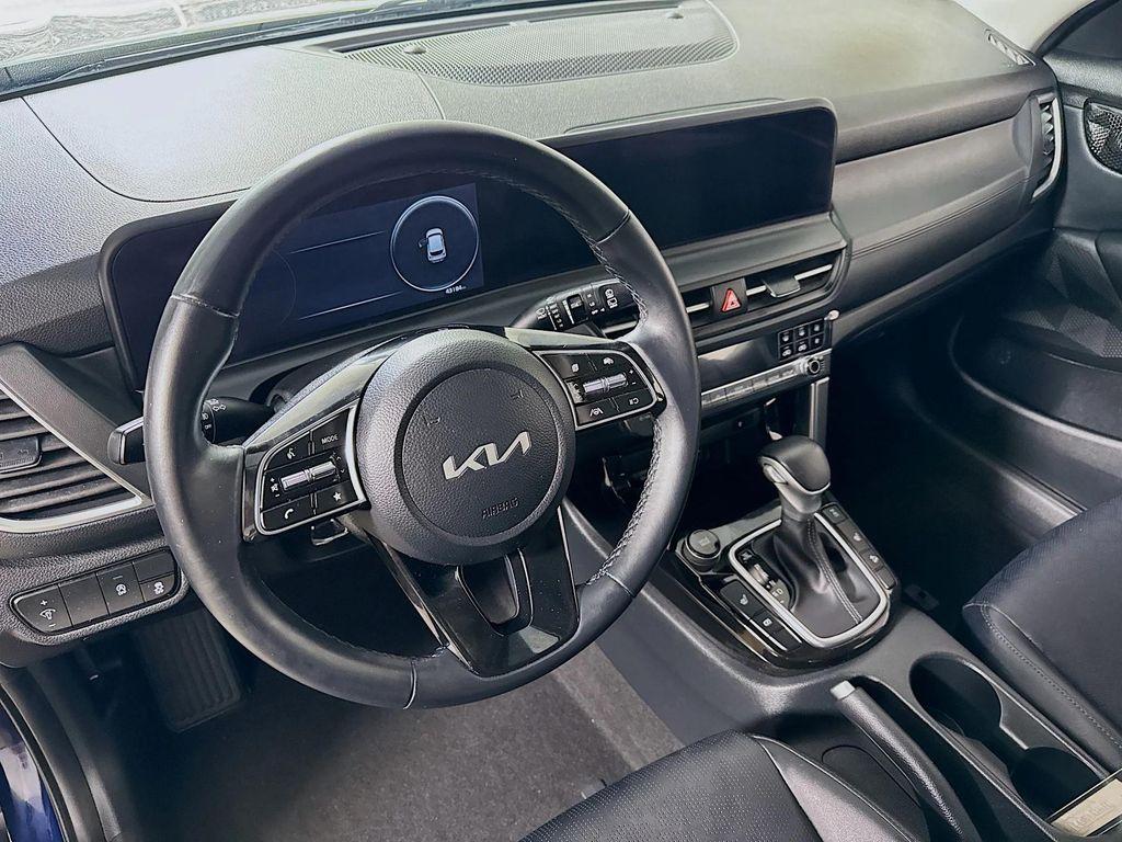 used 2024 Kia Seltos car, priced at $22,590