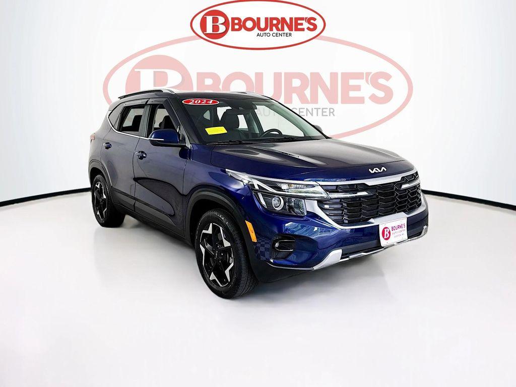 used 2024 Kia Seltos car, priced at $22,590