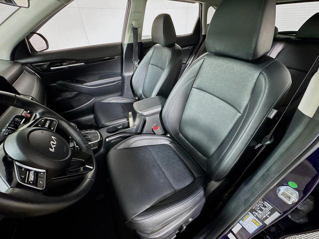 used 2024 Kia Seltos car, priced at $22,590