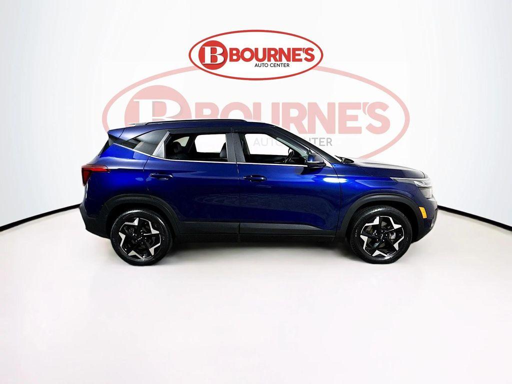 used 2024 Kia Seltos car, priced at $22,590