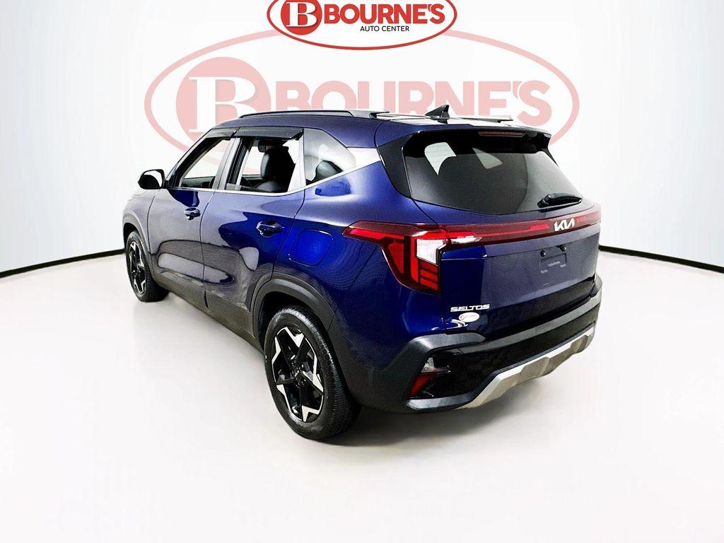 used 2024 Kia Seltos car, priced at $22,590