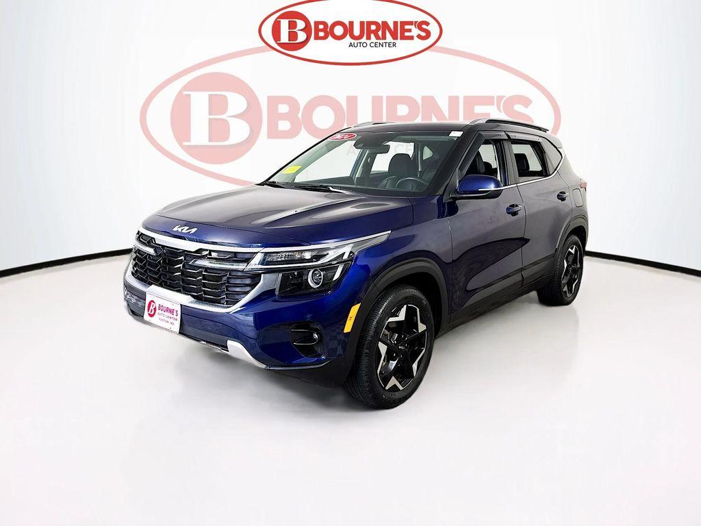 used 2024 Kia Seltos car, priced at $22,590