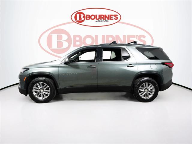 used 2022 Chevrolet Traverse car, priced at $28,290