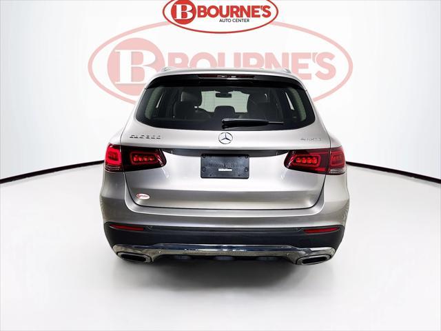 used 2020 Mercedes-Benz GLC 300 car, priced at $23,990