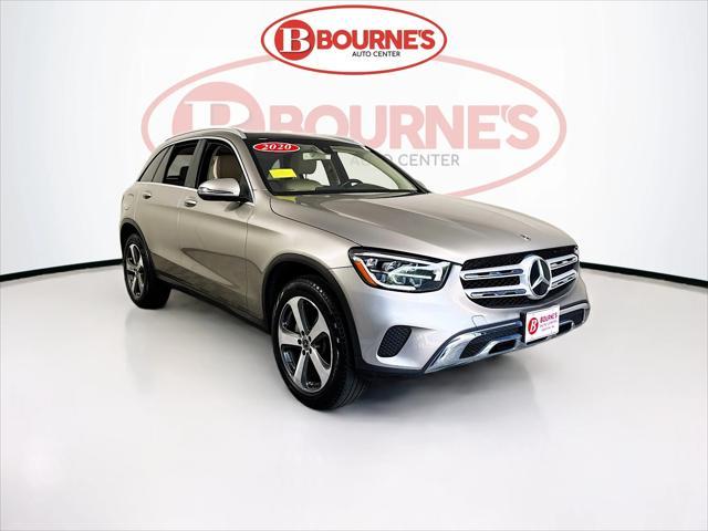 used 2020 Mercedes-Benz GLC 300 car, priced at $23,990
