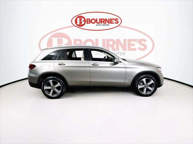 used 2020 Mercedes-Benz GLC 300 car, priced at $23,990