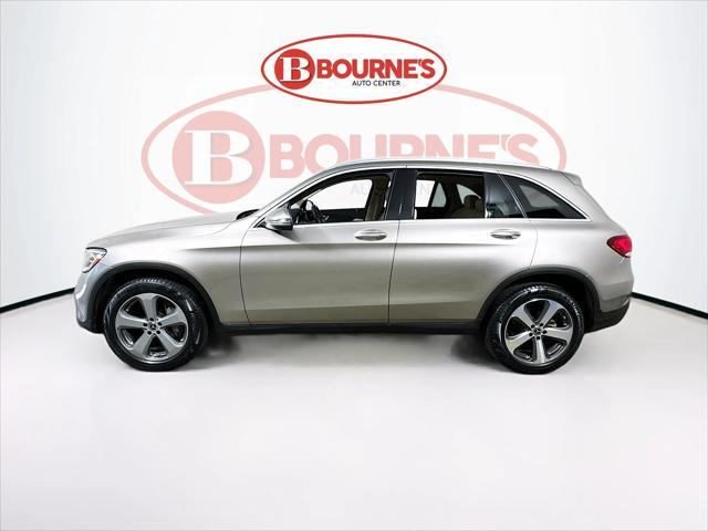 used 2020 Mercedes-Benz GLC 300 car, priced at $23,990