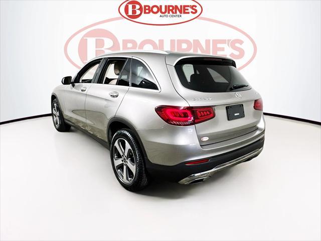 used 2020 Mercedes-Benz GLC 300 car, priced at $23,990
