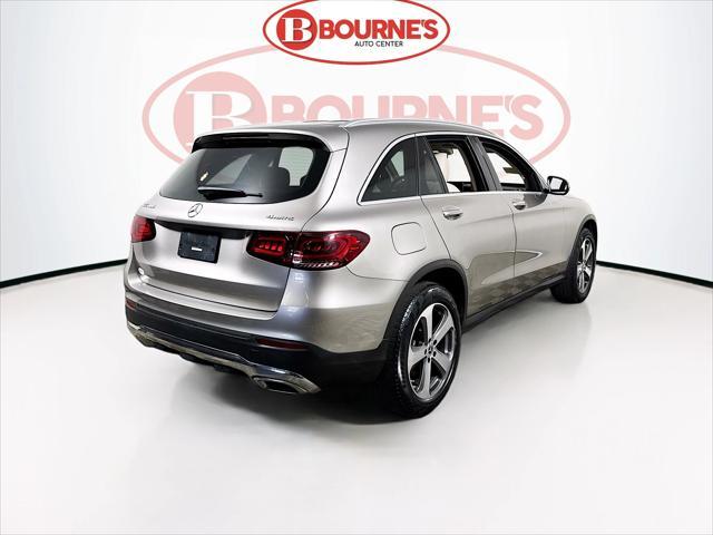used 2020 Mercedes-Benz GLC 300 car, priced at $23,990