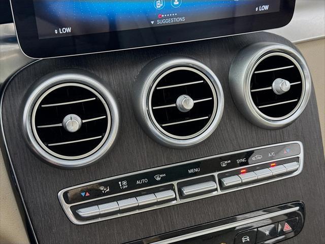 used 2020 Mercedes-Benz GLC 300 car, priced at $23,990
