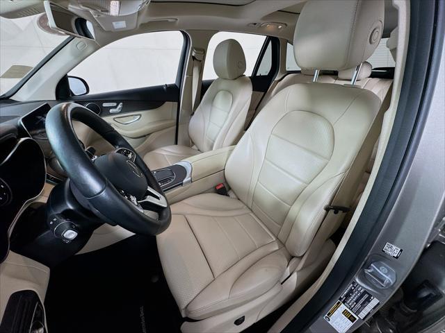 used 2020 Mercedes-Benz GLC 300 car, priced at $23,990