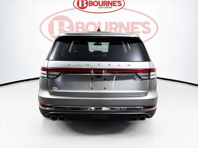 used 2023 Lincoln Aviator car, priced at $42,990