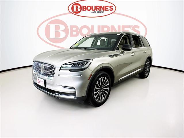 used 2023 Lincoln Aviator car, priced at $42,990