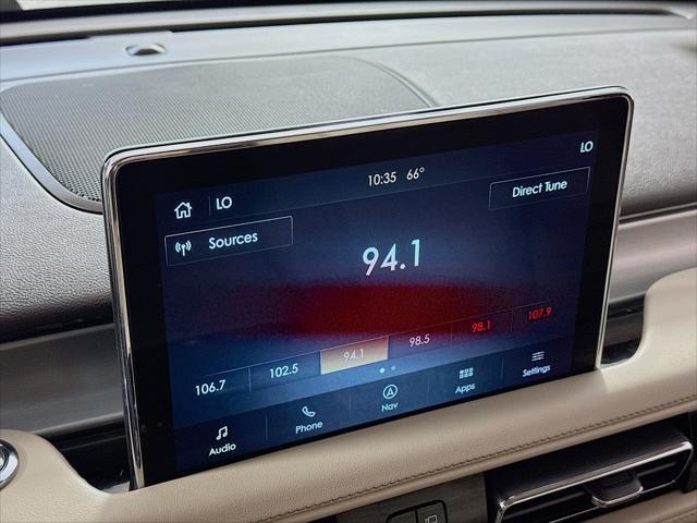 used 2023 Lincoln Aviator car, priced at $42,990
