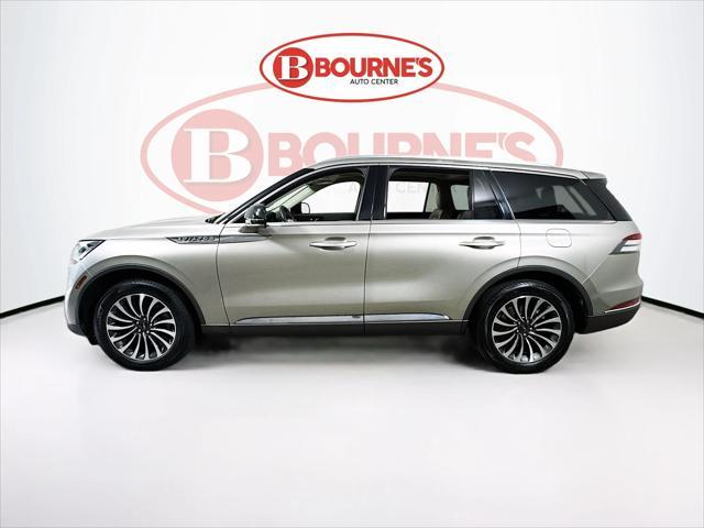 used 2023 Lincoln Aviator car, priced at $42,990