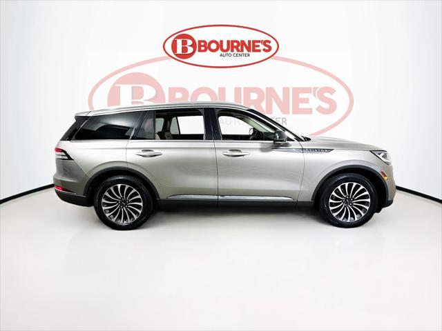 used 2023 Lincoln Aviator car, priced at $42,990