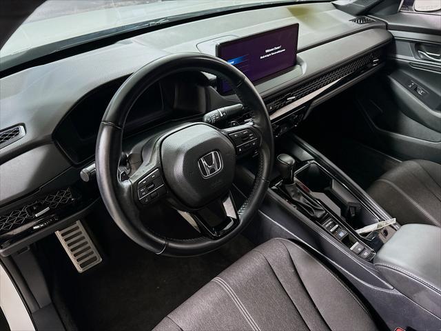 used 2023 Honda Accord Hybrid car, priced at $26,290