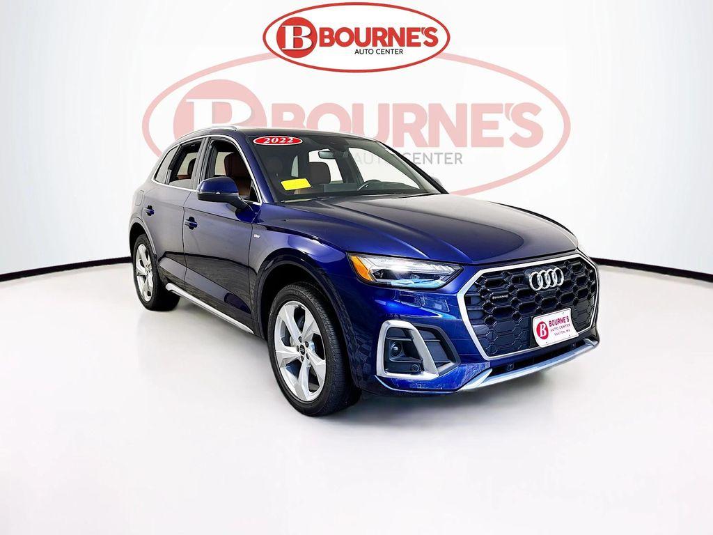 used 2022 Audi Q5 car, priced at $29,990