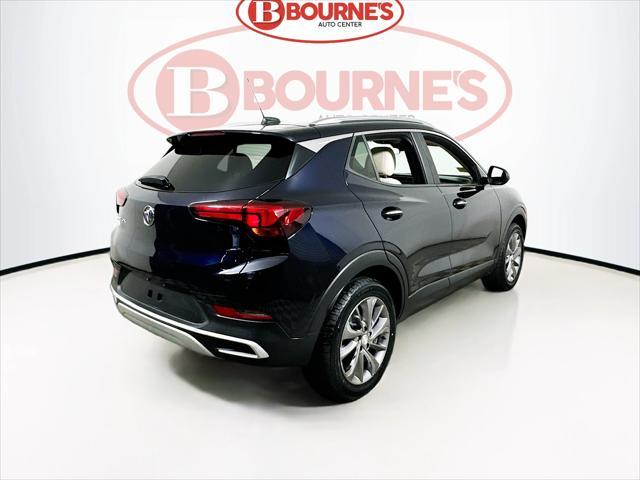 used 2021 Buick Encore GX car, priced at $18,990