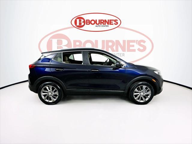 used 2021 Buick Encore GX car, priced at $18,990