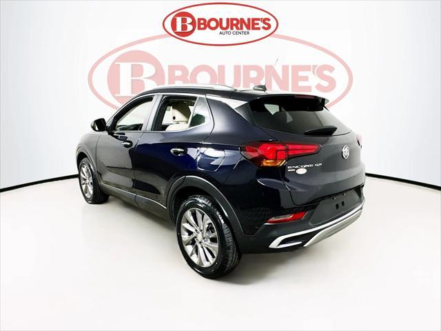 used 2021 Buick Encore GX car, priced at $18,990