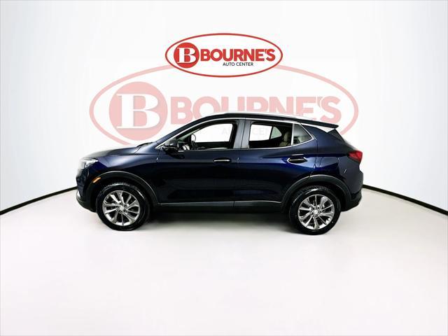 used 2021 Buick Encore GX car, priced at $18,990