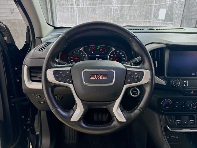 used 2020 GMC Terrain car, priced at $23,390