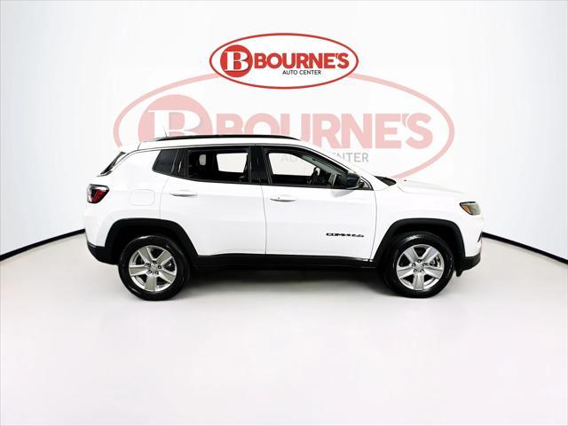 used 2022 Jeep Compass car, priced at $20,590
