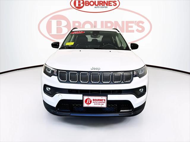 used 2022 Jeep Compass car, priced at $20,590