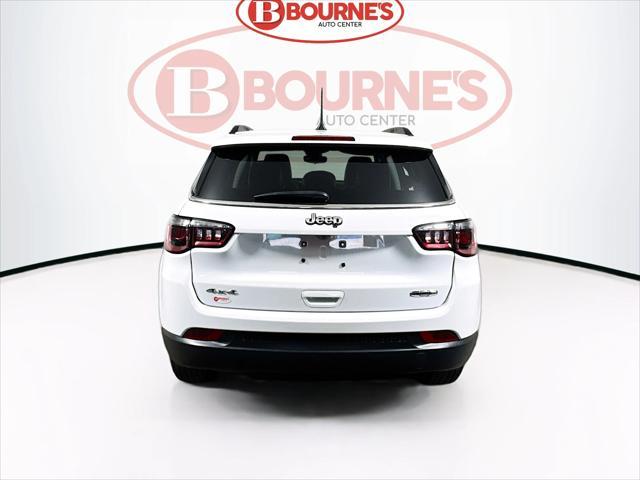 used 2022 Jeep Compass car, priced at $20,590