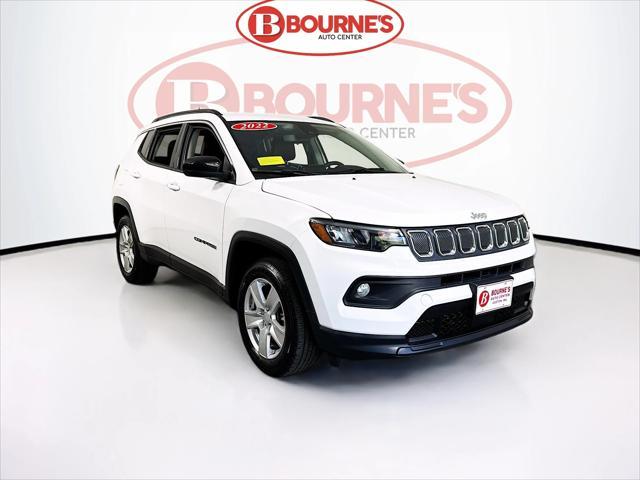 used 2022 Jeep Compass car, priced at $20,590