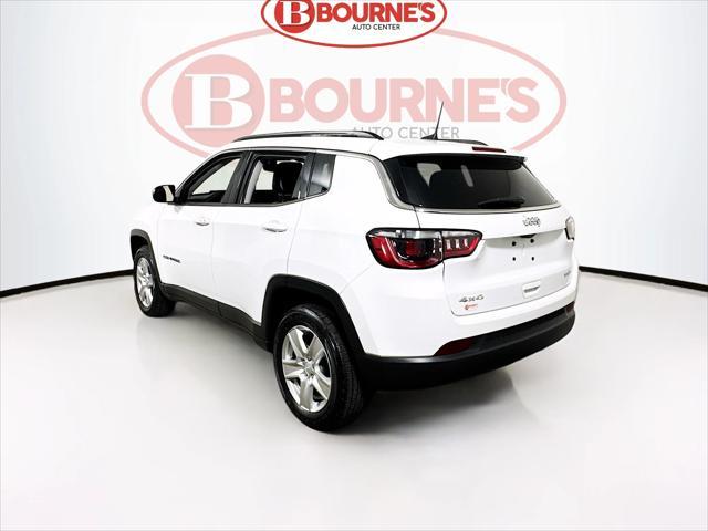 used 2022 Jeep Compass car, priced at $20,590