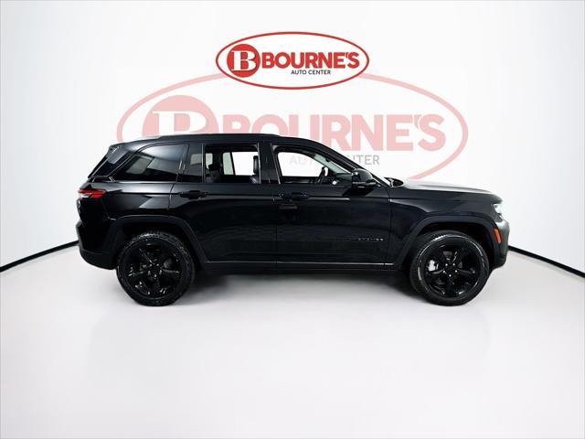 used 2023 Jeep Grand Cherokee car, priced at $30,990