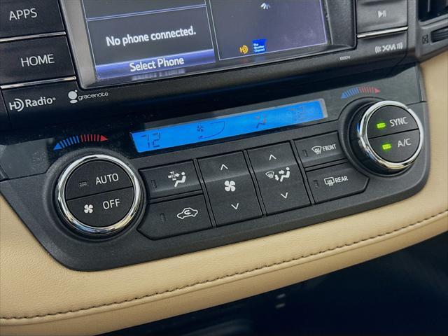 used 2017 Toyota RAV4 car, priced at $18,990