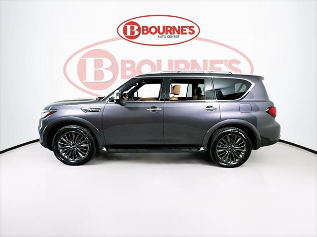 used 2023 INFINITI QX80 car, priced at $53,990