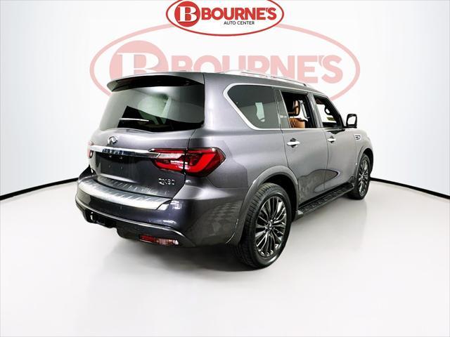 used 2023 INFINITI QX80 car, priced at $53,990