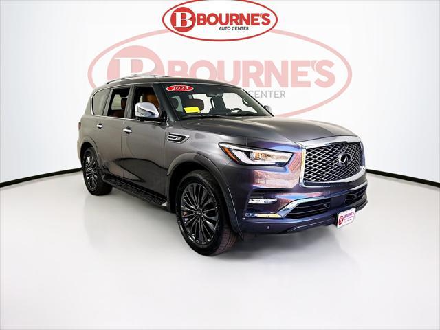 used 2023 INFINITI QX80 car, priced at $53,990