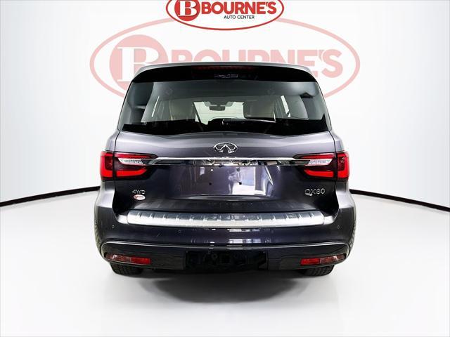 used 2023 INFINITI QX80 car, priced at $53,990