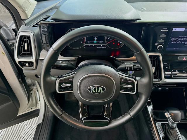 used 2021 Kia Sorento car, priced at $25,890