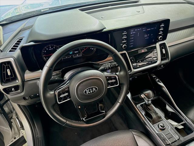 used 2021 Kia Sorento car, priced at $25,890