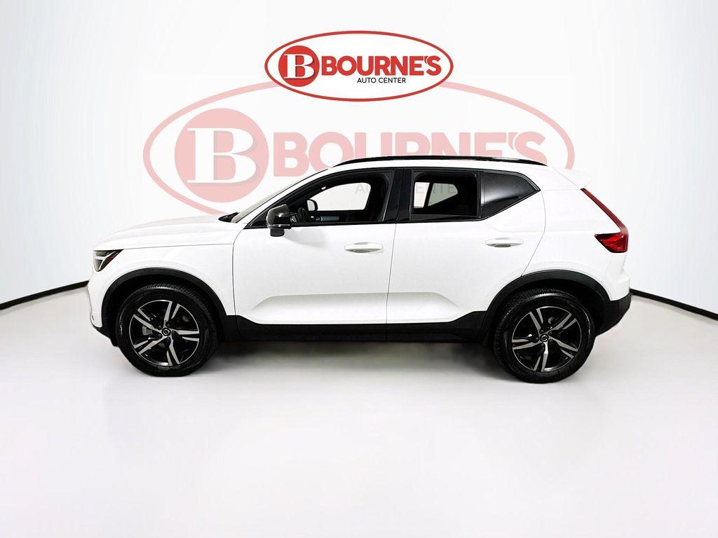 used 2024 Volvo XC40 car, priced at $30,990