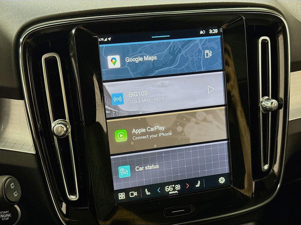 used 2024 Volvo XC40 car, priced at $30,990
