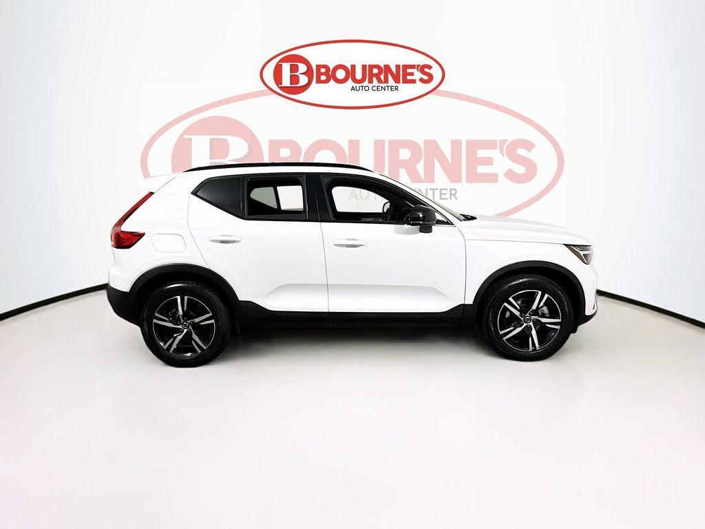 used 2024 Volvo XC40 car, priced at $30,990