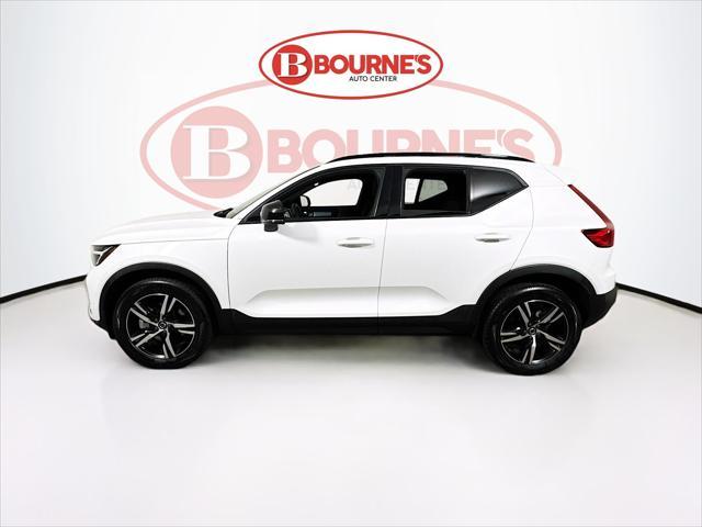 used 2024 Volvo XC40 car, priced at $32,990