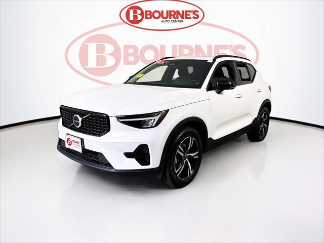used 2024 Volvo XC40 car, priced at $32,990