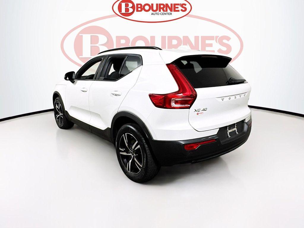 used 2024 Volvo XC40 car, priced at $30,990