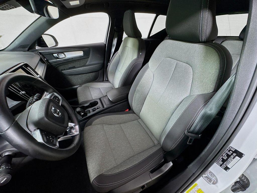 used 2024 Volvo XC40 car, priced at $30,990