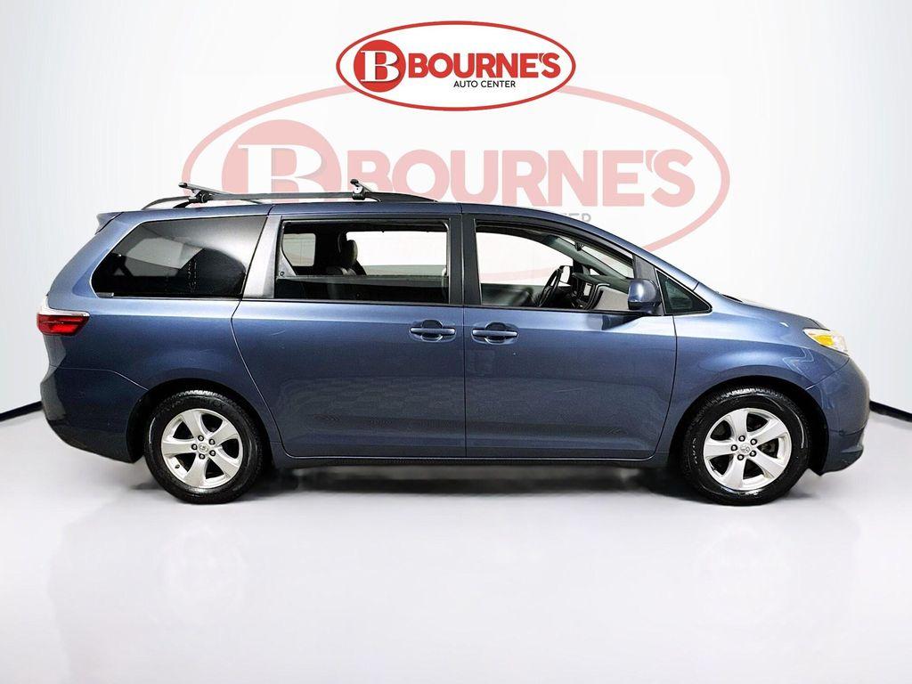 used 2017 Toyota Sienna car, priced at $16,990