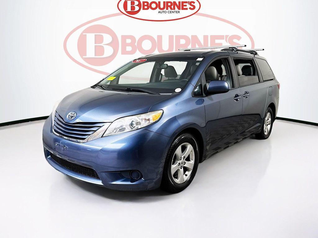 used 2017 Toyota Sienna car, priced at $16,990