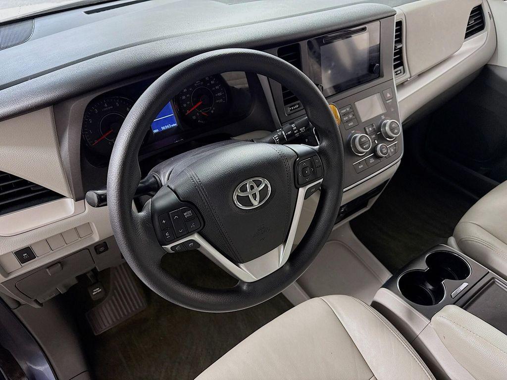 used 2017 Toyota Sienna car, priced at $16,990